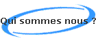 Qui sommes nous ?